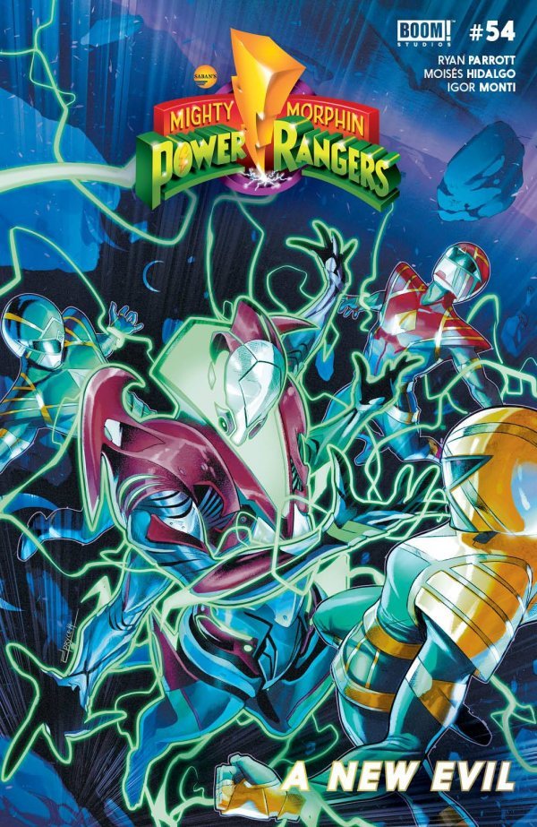 Mighty Morphin Power Rangers #54 Cover A Main <OFC>