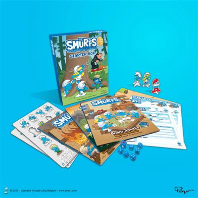 Smurfs Roleplaying Game: Starter Box (2026)