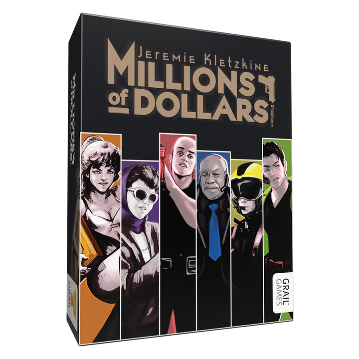 Millions of Dollars 2nd Edition (2024)