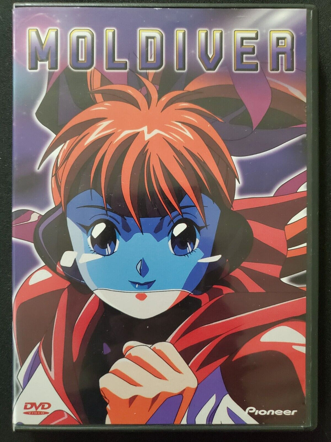 Moldiver OVA (DVD) ~Previously Viewed~