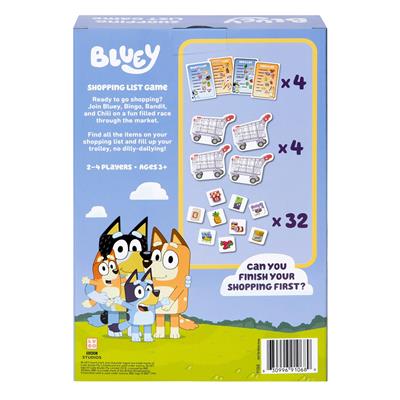 Bluey: Shopping List Game (2026)