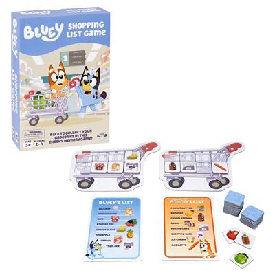 Bluey: Shopping List Game (2026)