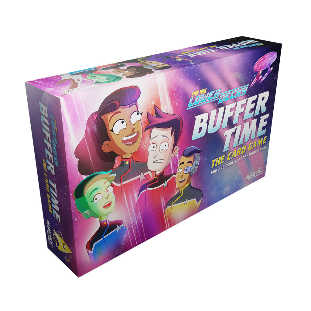 Star Trek Lower Decks - Buffer Time: The Card Game (2024)