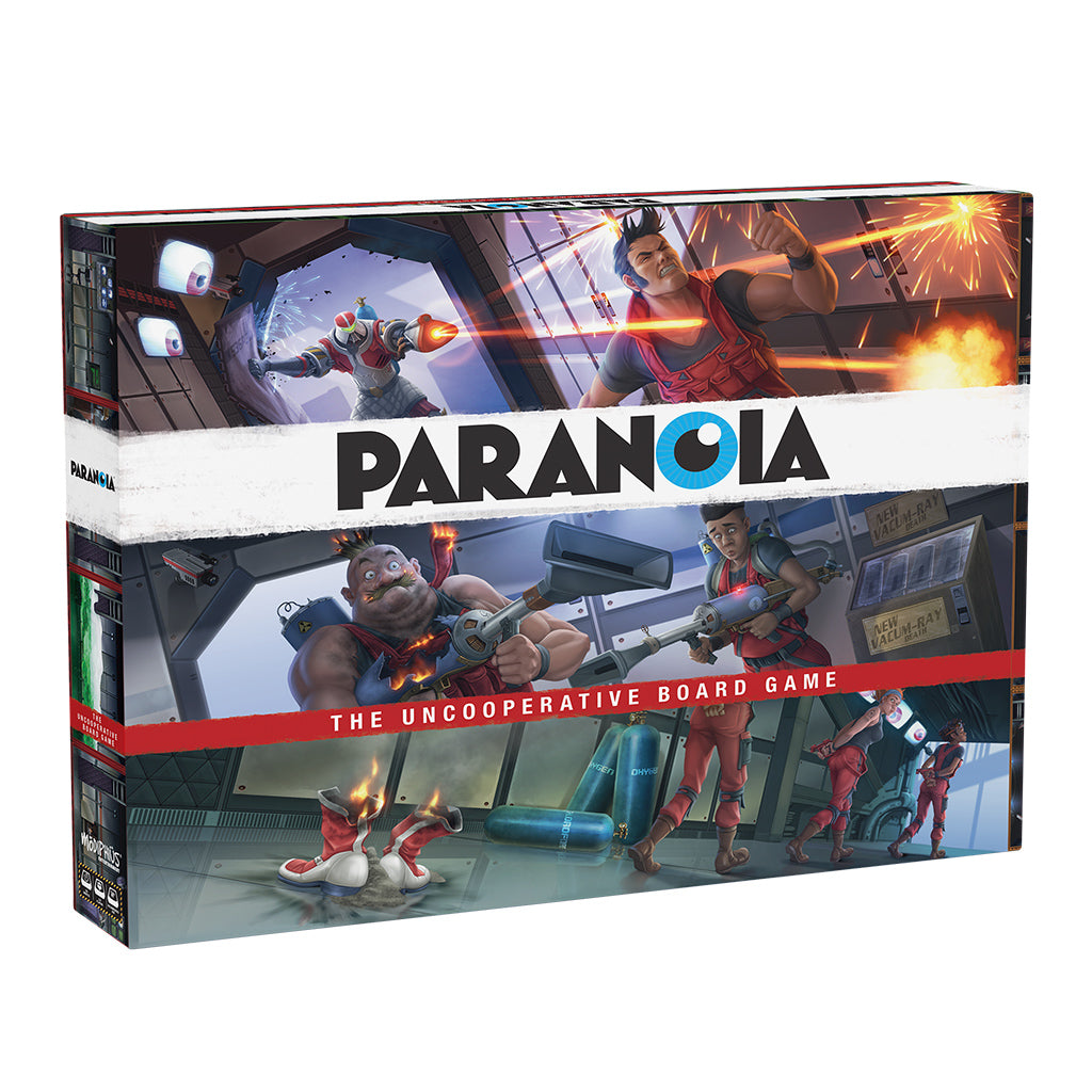 Paranoia: The Uncooperative Board Game (2025)