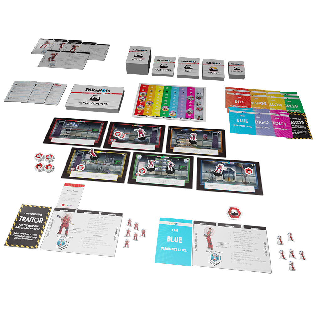 Paranoia: The Uncooperative Board Game (2025)