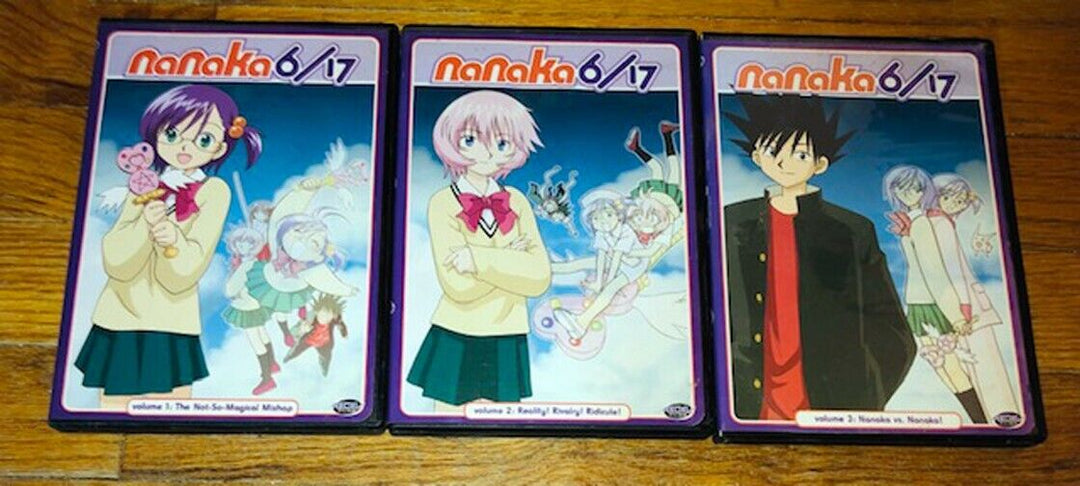 Nanaka 6/17 Vol. 1-3 (DVD) ~Previously Viewed~