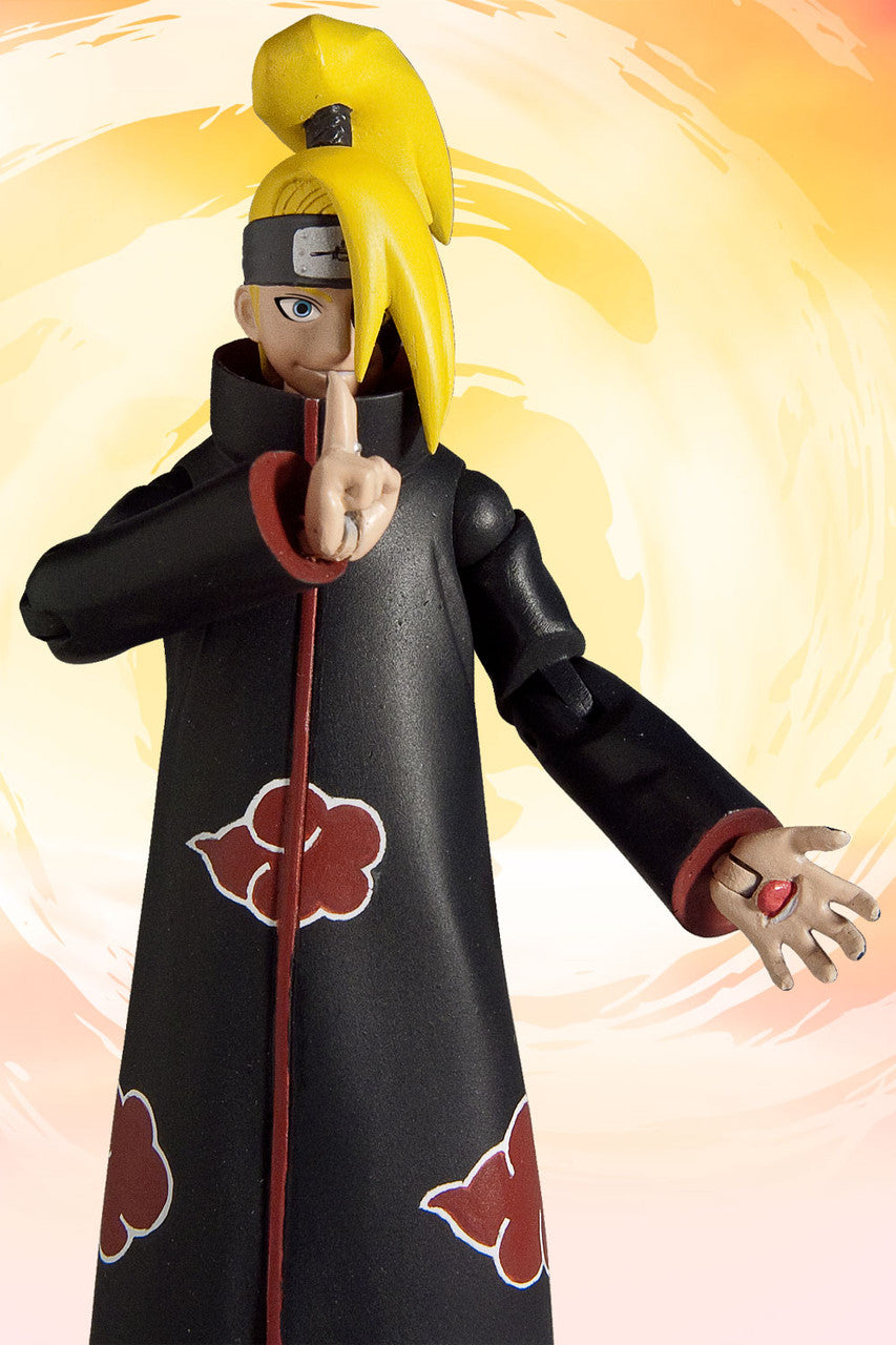 Naruto Shippuden Poseable Action Figure - Deidara