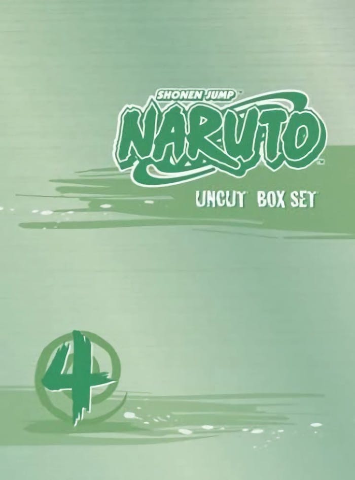 Naruto Uncut Box 4 (DVD)