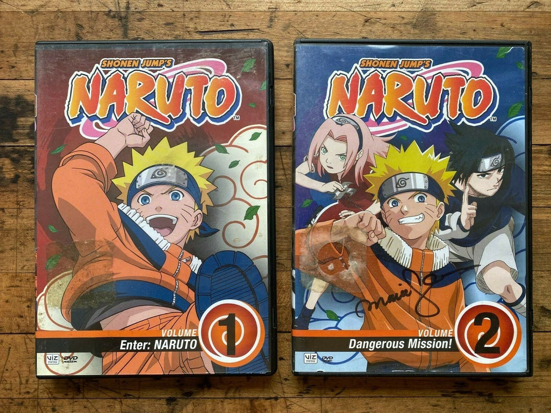 Naruto Vol. 1 & 2 (DVD) ~Previously Viewed~