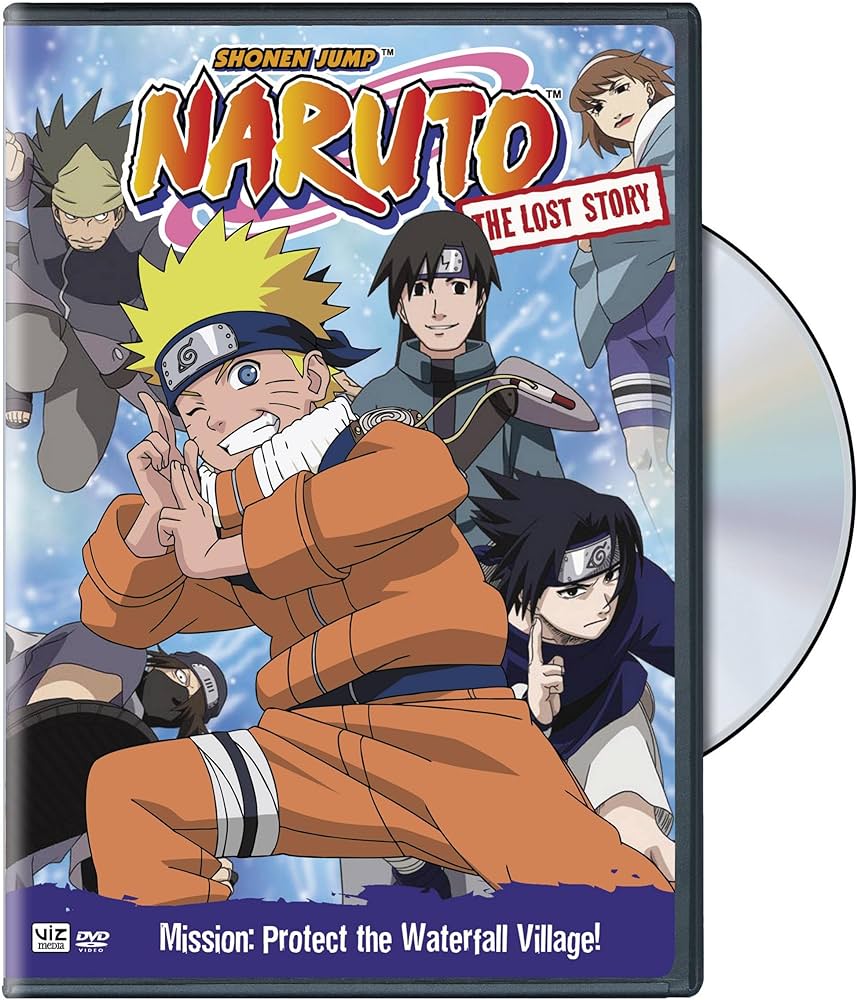 Naruto OVA - The Lost Story (DVD) ~Previously Viewed~