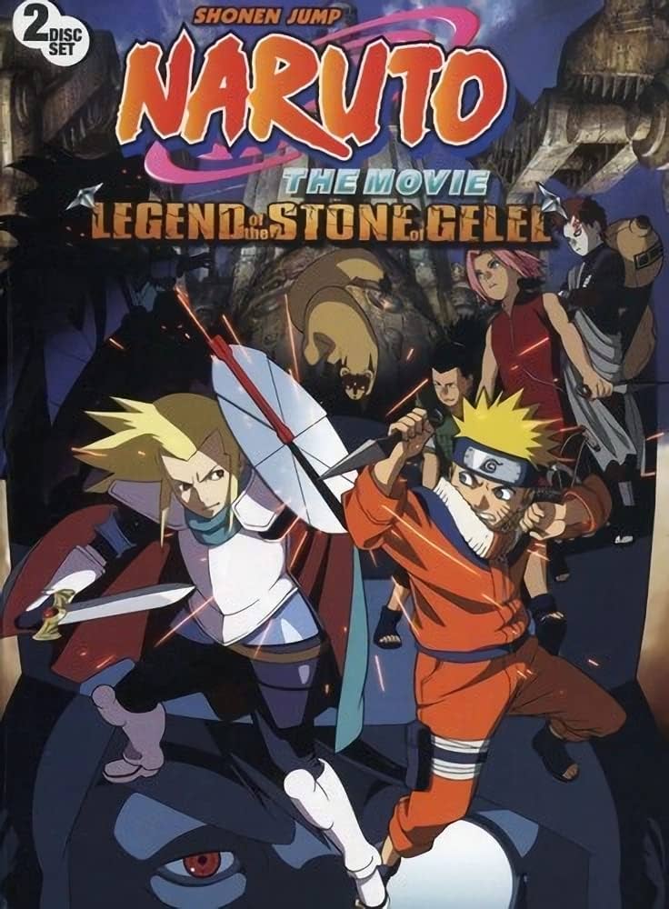 Naruto Movie 2 - Legend of the Stone of Gelel (DVD)