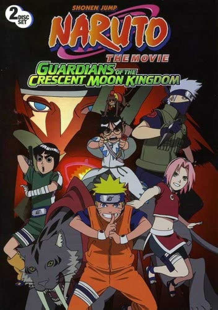 Naruto Movie 3 - Guardians of the Crescent Moon Kingdom (DVD)