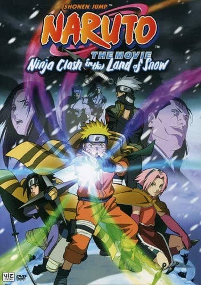 Naruto Movie - Ninja Clash in the Land of Snow (DVD) ~Previously Viewed~