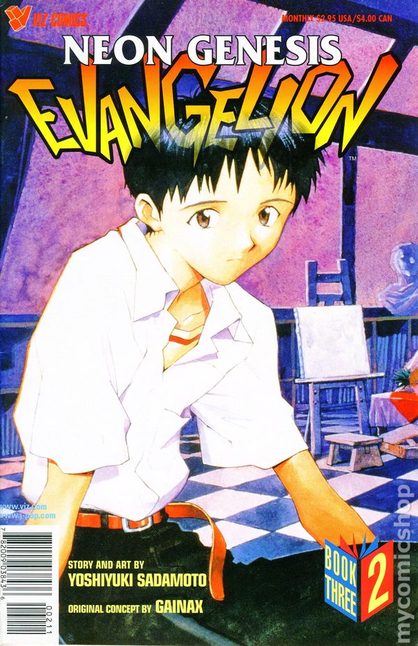 Neon Genesis Evangelion (Part 3) #2