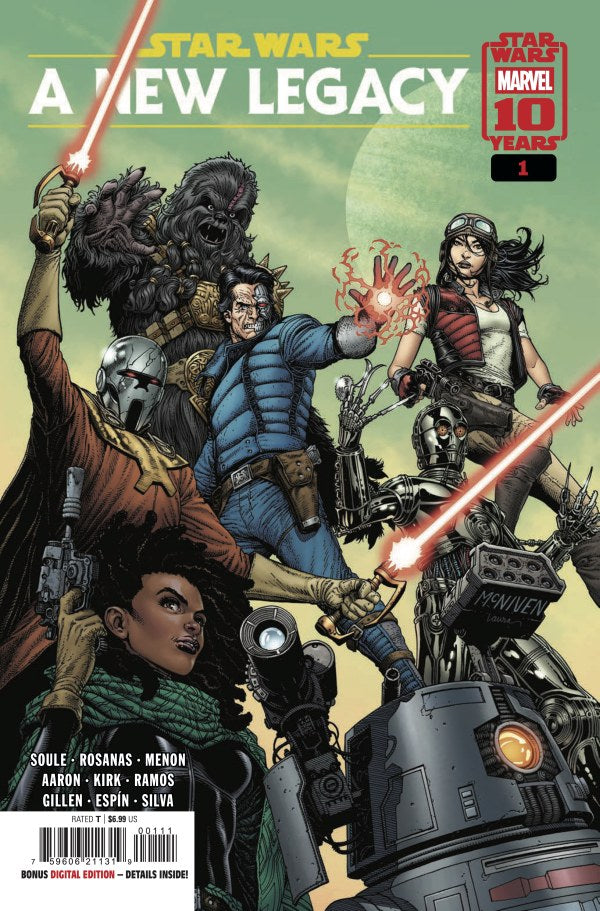 Star Wars A New Legacy #1 <OFC> <MANAGE>