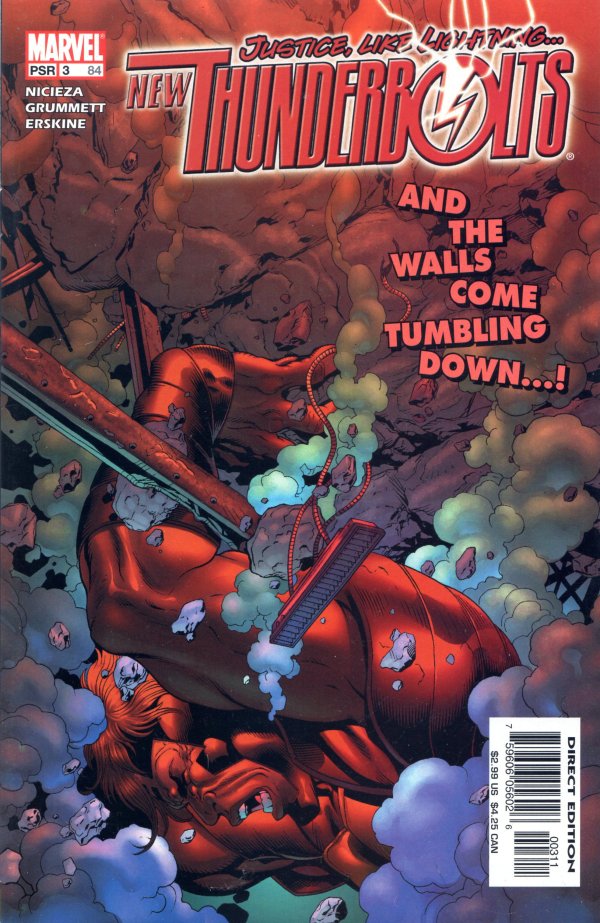 New Thunderbolts (2005) #3 <BINS> <OFC>