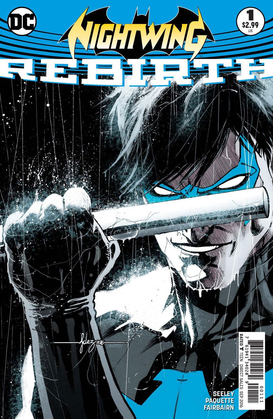Nightwing Rebirth (2016) #1  VF <OFC>