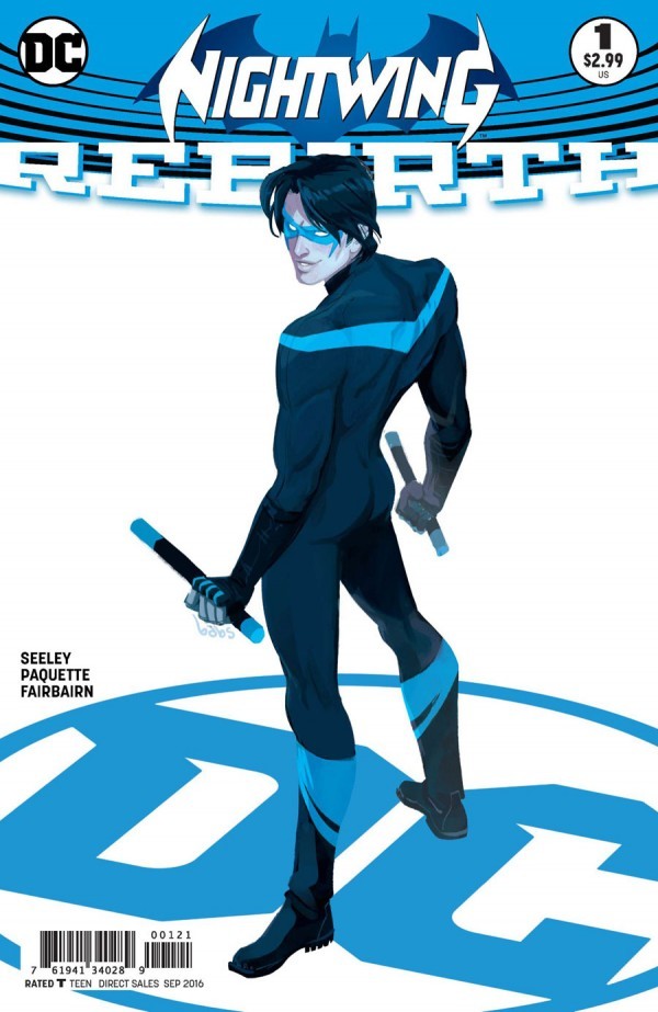 Nightwing Rebirth (2016) #1 Babs Tarr Variant VF <OFC>