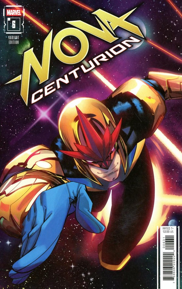 Nova Centurion #6 Daniele Di Nicuolo Variant <OFC>