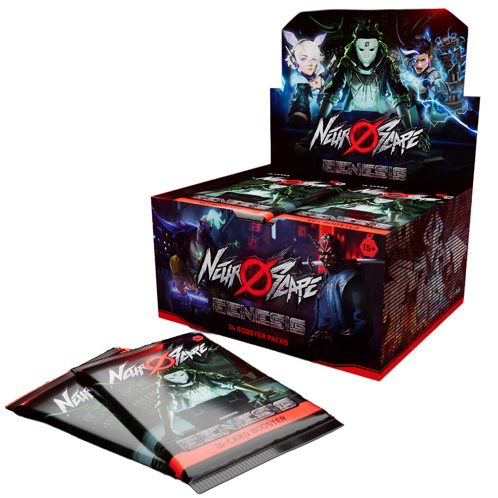 Neuroscape - Genesis Unlimited Booster Pack (1)