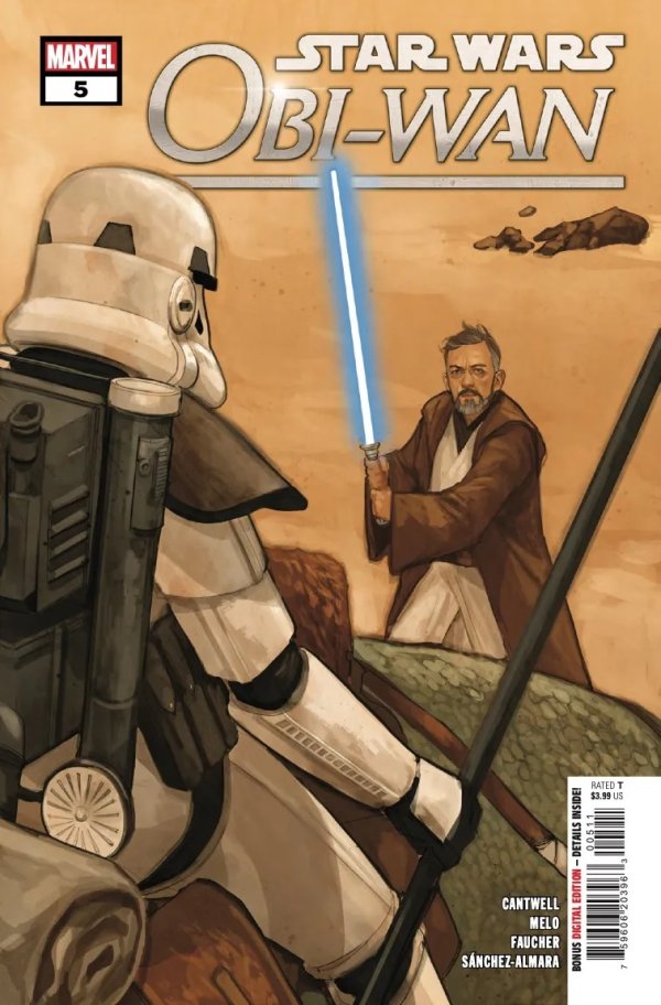 Star Wars Obi-Wan Kenobi (2022) #5 (Of 5) <OFC>