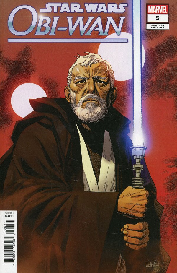 Star Wars Obi-Wan Kenobi (2022) #5 (Of 5) Leinil Yu Variant <OFC>