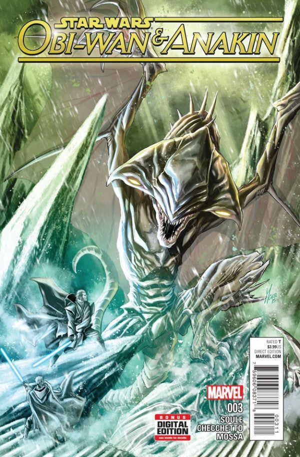 Star Wars Obi-Wan and Anakin (2016) #3 VF <OFC>