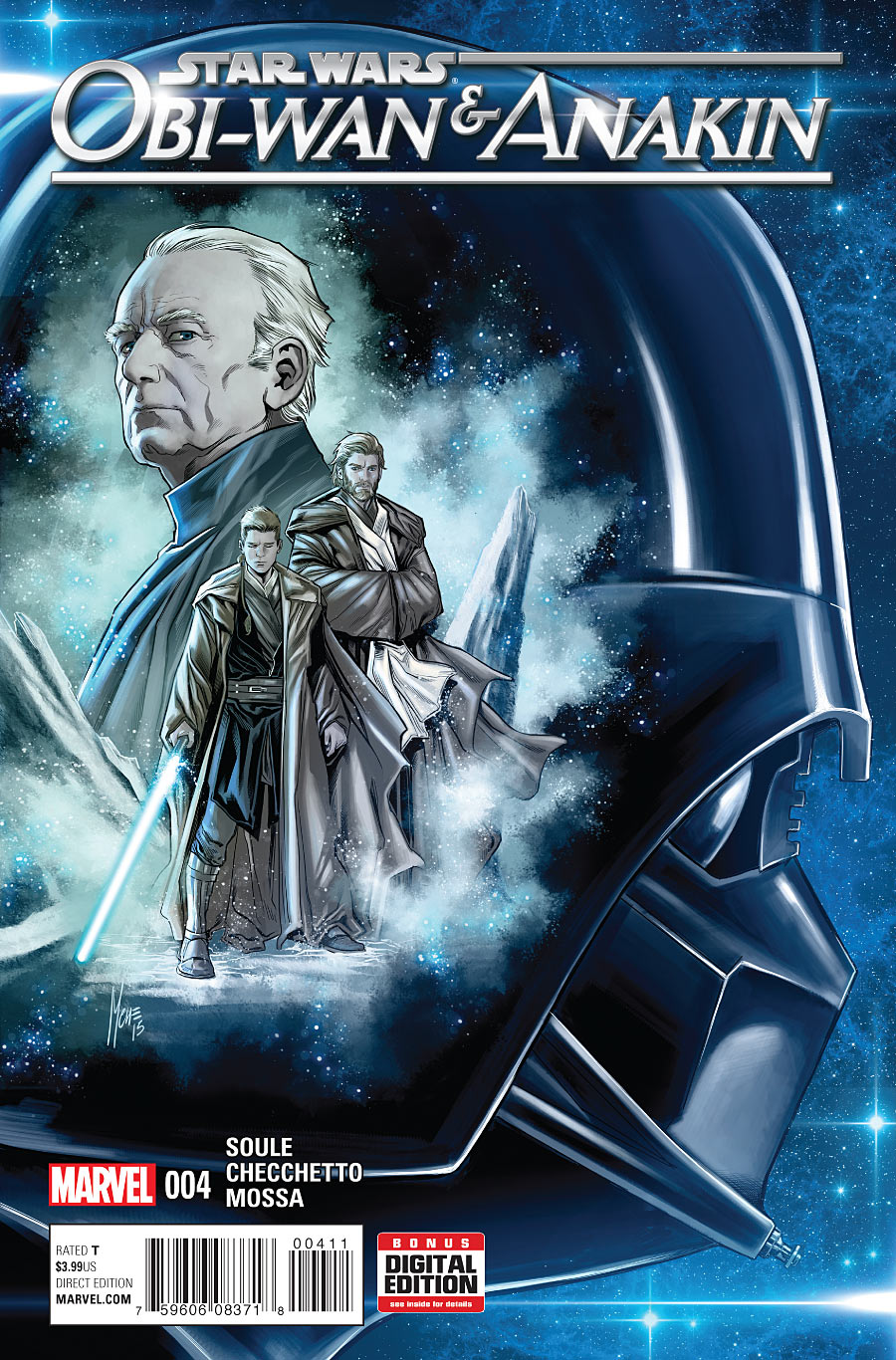 Star Wars Obi-Wan and Anakin (2016) #4 VF <OFC>