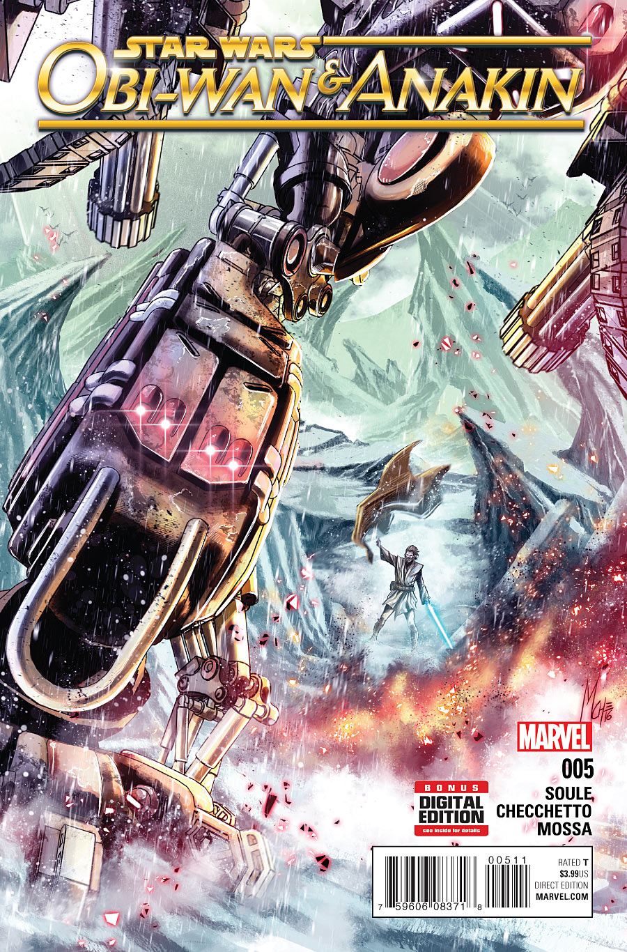 Star Wars Obi-Wan and Anakin (2016) #5 VF <OFC>