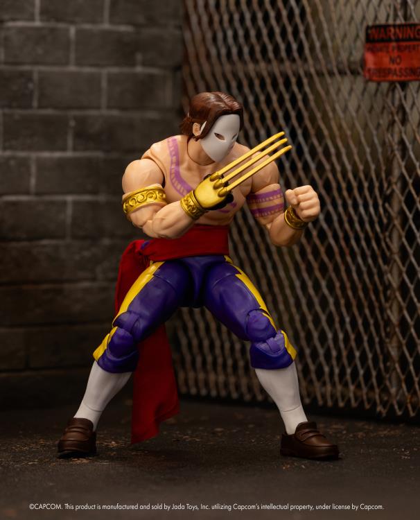 Ultra Street Fighter II : The Final Challengers - Vega (Action Figure)