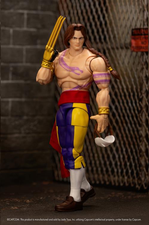 Ultra Street Fighter II : The Final Challengers - Vega (Action Figure)