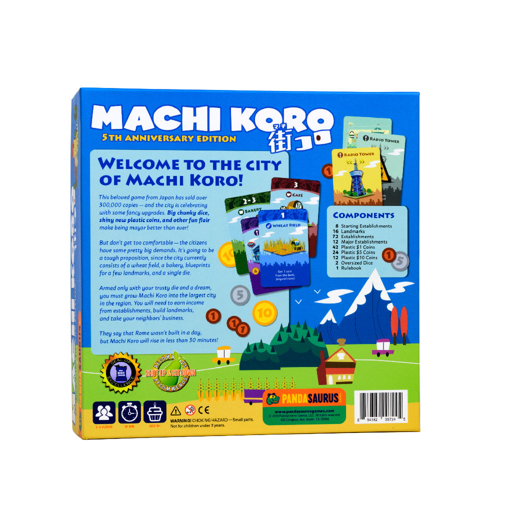 MACHI KORO (2019)