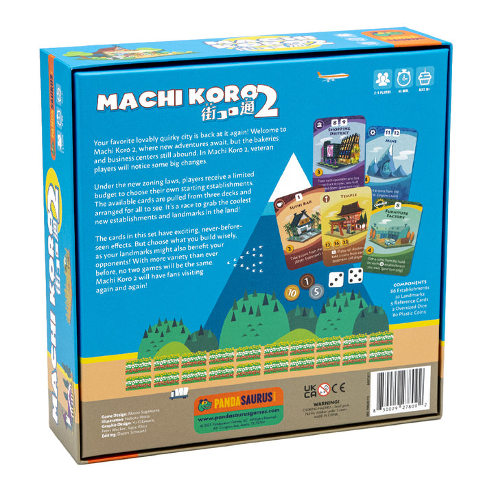 MACHI KORO 2 (2023)