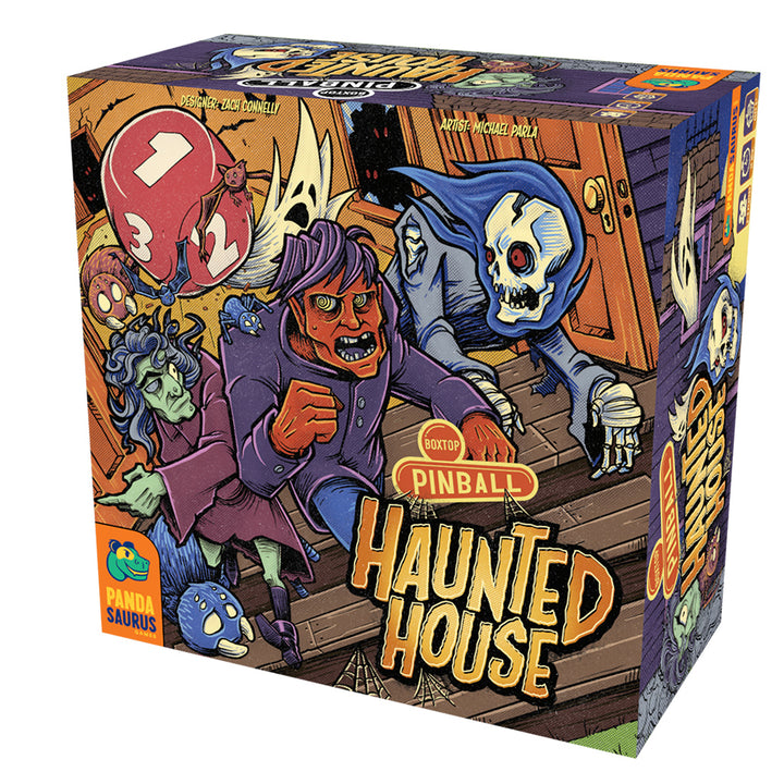 Boxtop Pinball: Haunted House (2024)