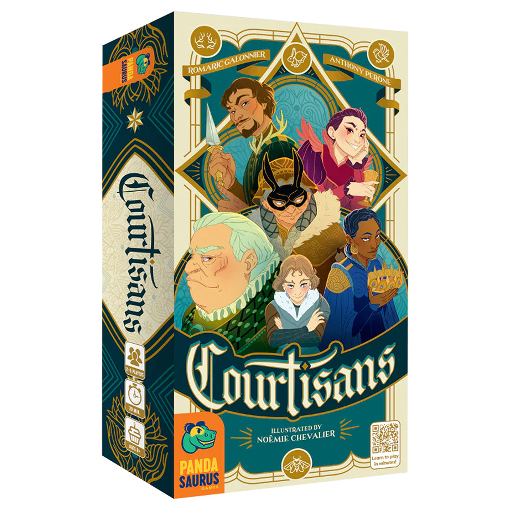 COURTISANS (2024)