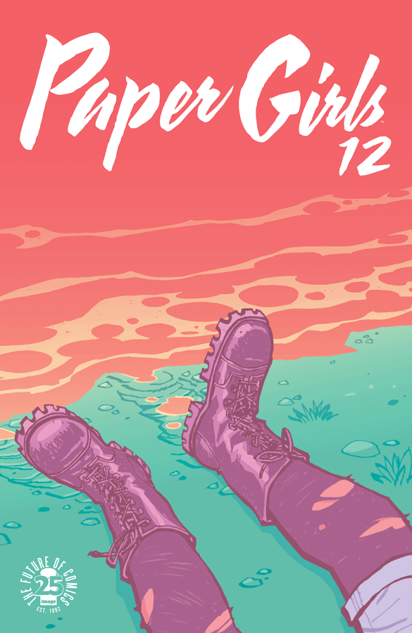 Paper Girls (2015) #12 VF <OFC>
