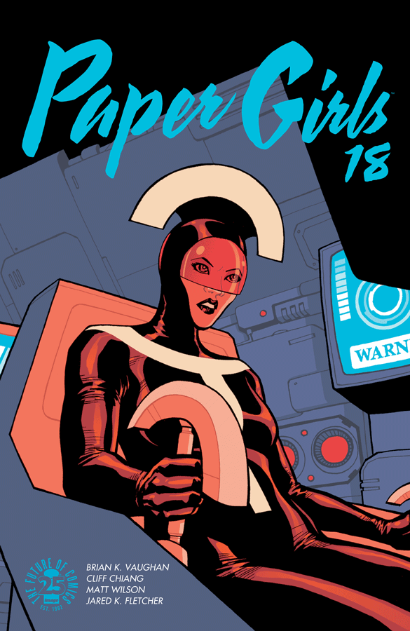 Paper Girls (2015) #18 VF <OFC>