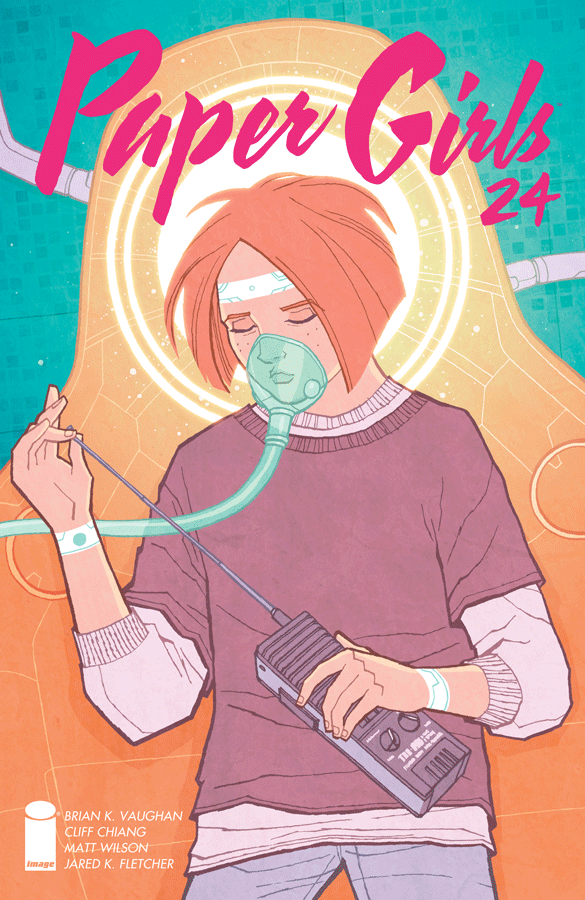 Paper Girls (2015) #24 VF <OFC>