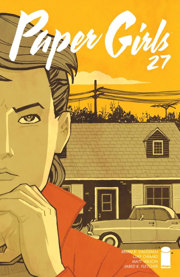 Paper Girls (2015) #27 VF <OFC>