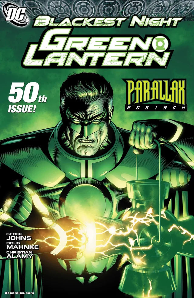 Green Lantern (2005) #50 [Blackest Night] <BINS>