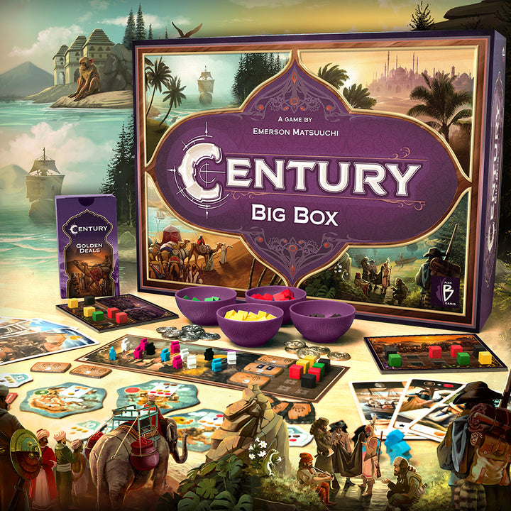 CENTURY BIG BOX (2023)