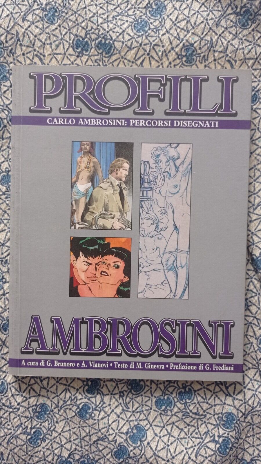 Drawn Paths [Percorsi Disegnati] by Carlo Ambrosini TPB (Adult)