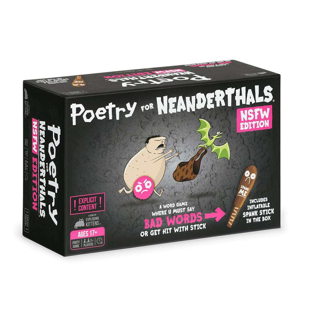 Poetry for Neanderthals: NSFW (2022)