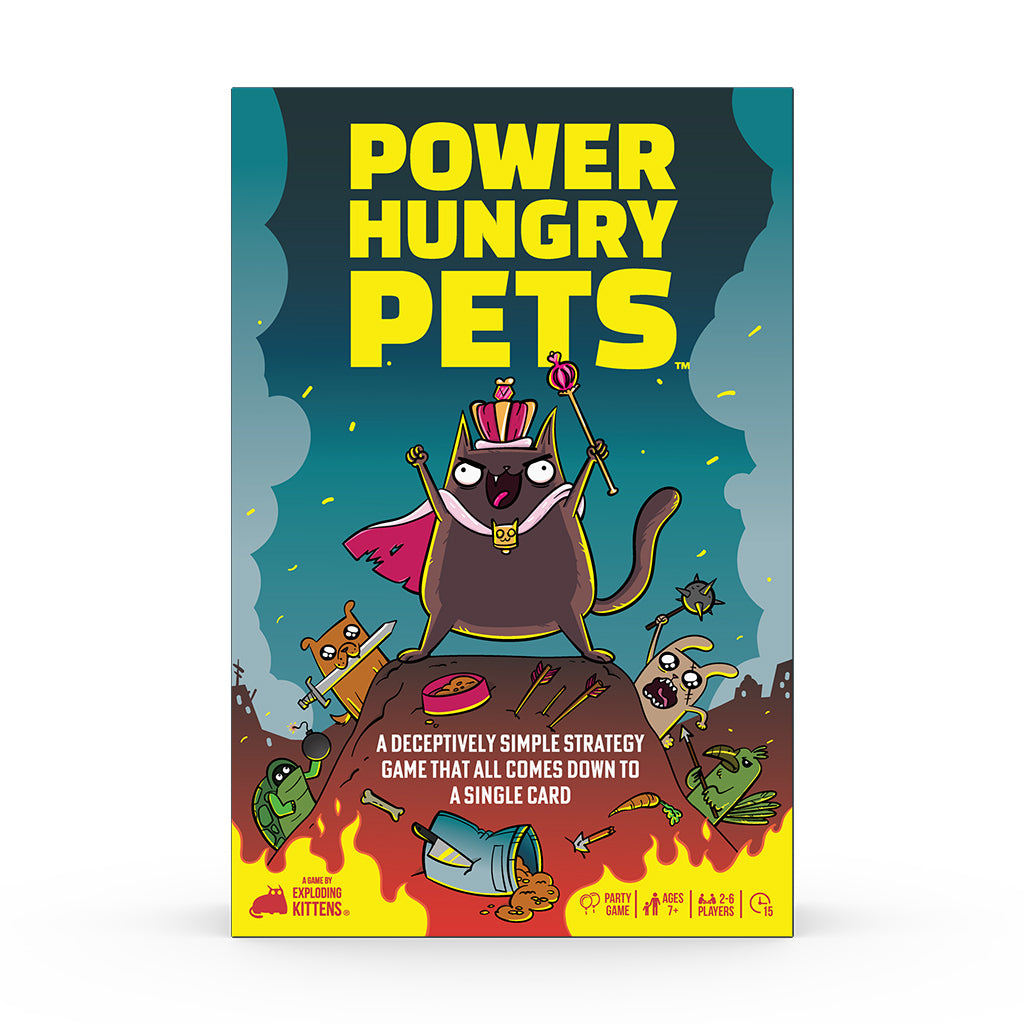 Power Hungry Pets (2024)