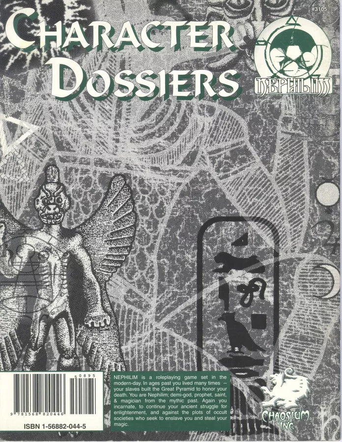 Character Dossiers (1994)