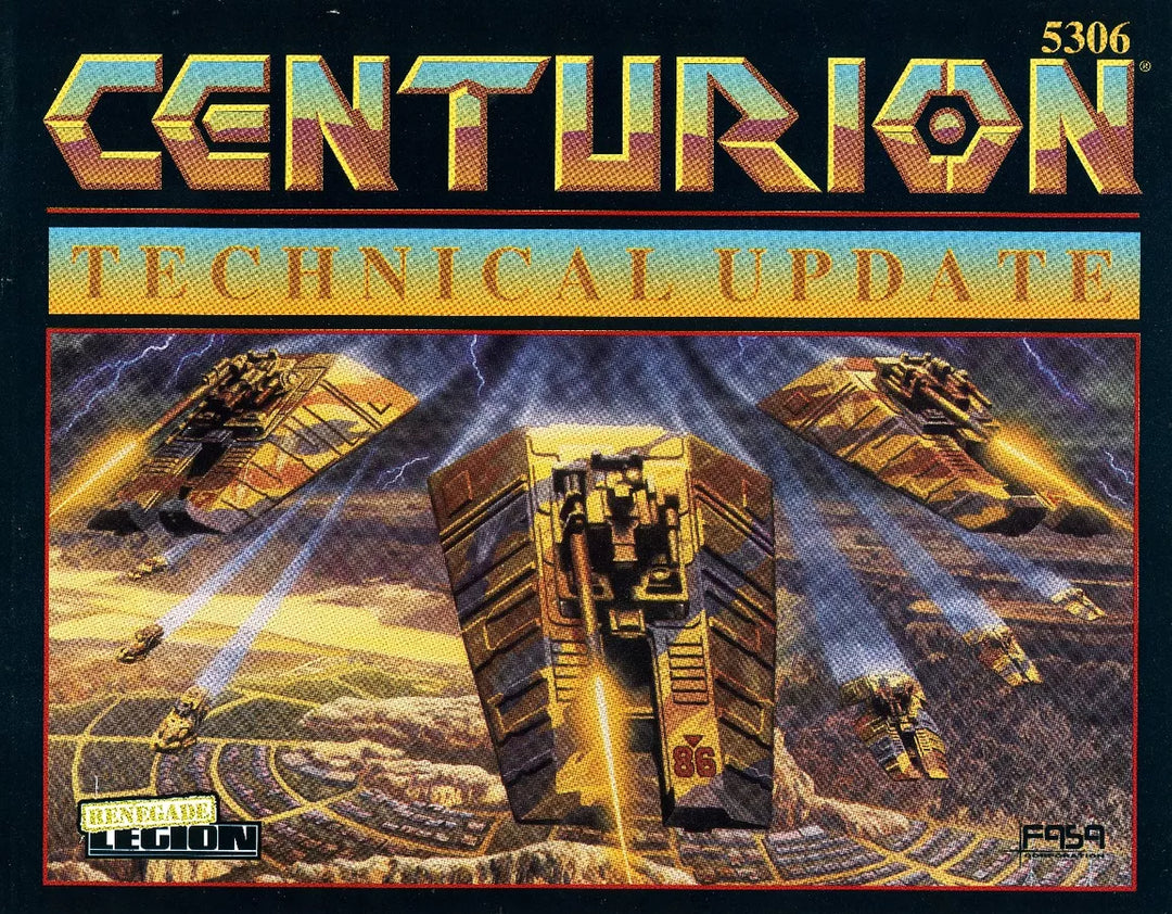 Renegade Legion: Centurion Technical Update (1992) *SEE NOTE