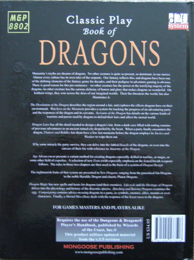 Book of Dragons (2003)