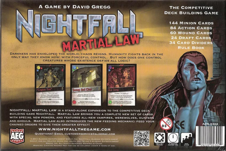 Nightfall: Martial Law (2011)