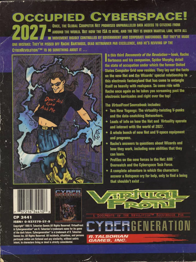 Cybergeneration: VirtualFront (1995)