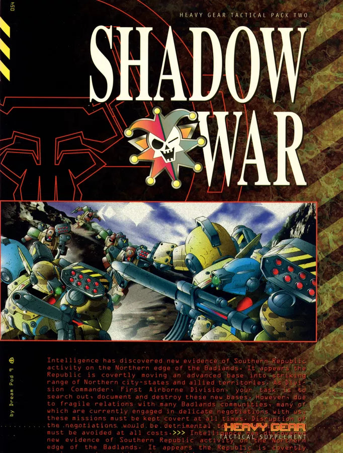 Heavy Gear: Tactical Pack Two: Shadow War (1999)